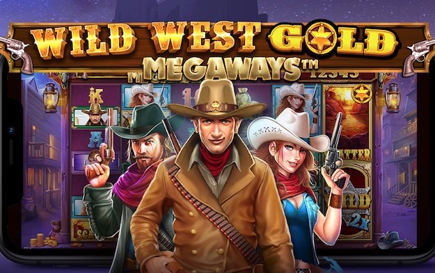 Wild West Gold ฟีเจอร์ฟรีสปิน